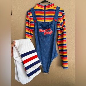 Wanna Play Evil Doll Costume